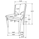 Crestmore Dining Side Chair - Austin's Furniture Depot (Austin,TX)