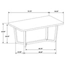 Biloxi Dining Set - Austin's Furniture Depot (Austin,TX)