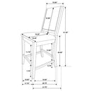 Patterson Counter Chair - Austin's Furniture Depot (Austin,TX)