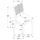 Arini Dining Side Chair - Austin's Furniture Depot (Austin,TX)