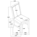 Bruner Dining Side Chair - Austin's Furniture Depot (Austin,TX)