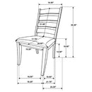 Danvers Dining Side Chair - Austin's Furniture Depot (Austin,TX)