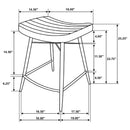 Bayu Counter Stool - Austin's Furniture Depot (Austin,TX)