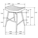 Bayu Bar Stool - Austin's Furniture Depot (Austin,TX)