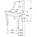 Castlewood Dining Side Chair - Austin's Furniture Depot (Austin,TX)