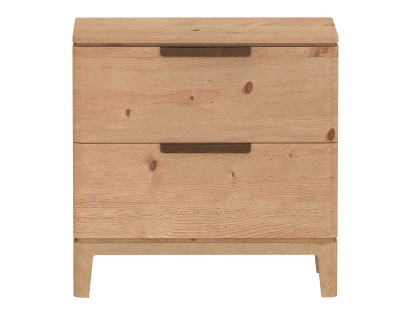 Santa Rosa - Nightstand - Hazelnut