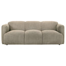 Dorset - Fabric Upholstered Round Track Arm Sofa