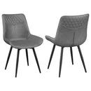 Brassie Swivel Dining Side Chair - Austin's Furniture Depot (Austin,TX)