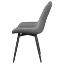 Brassie Swivel Dining Side Chair - Austin's Furniture Depot (Austin,TX)