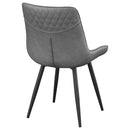 Brassie Swivel Dining Side Chair - Austin's Furniture Depot (Austin,TX)