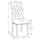 Alana Dining Side Chair - Austin's Furniture Depot (Austin,TX)