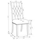 Alana Dining Side Chair - Austin's Furniture Depot (Austin,TX)