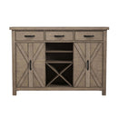 Yellowstone - Server - Medium Brown