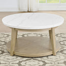 Vida - Marble Top Round Table