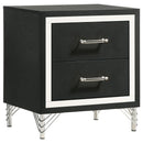 Lucia - 2-Drawer Nightstand - White