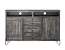 Moro 60" TV Stand w/3 Drawer, 2 Door