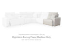 Modmax II Reclining Sectional with Chaise and Audio Console