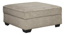 Bovarian - Ottoman With Storage - Stone