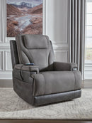 4Z-Peaceful Pause Power Lift Recliner - Austin's Furniture Depot (Austin,TX)