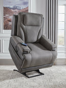 4Z-Peaceful Pause Power Lift Recliner - Austin's Furniture Depot (Austin,TX)