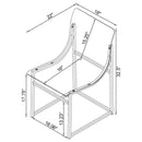 Adino Dining Side Chair - Austin's Furniture Depot (Austin,TX)