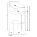 Tina Bar Chair - Austin's Furniture Depot (Austin,TX)