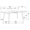 Crestmont Extension Dining Table