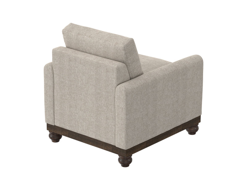 Pueblo Gray - Arm Chair