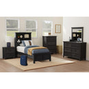 Hampton Kids - Bookcase Bedroom Set