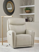 Pincara - Power AutoGlide Recliner With Adjustable Headrest - Austin's Furniture Depot (Austin,TX)