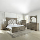 Highland - 5 Piece Bedroom Set - Driftwood