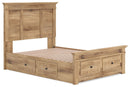 Makidern - Panel Storage Bed With 2 Under Bed Storage Units - Austin's Furniture Depot (Austin,TX)