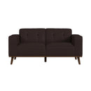 Destiny - Loveseat With Wood Front