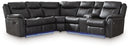 Sultan Meadow Reclining Sectional