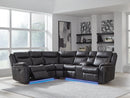 Sultan Meadow Reclining Sectional