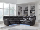 Sultan Meadow Reclining Sectional