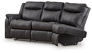 Sultan Meadow Reclining Sectional