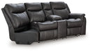 Sultan Meadow Reclining Sectional