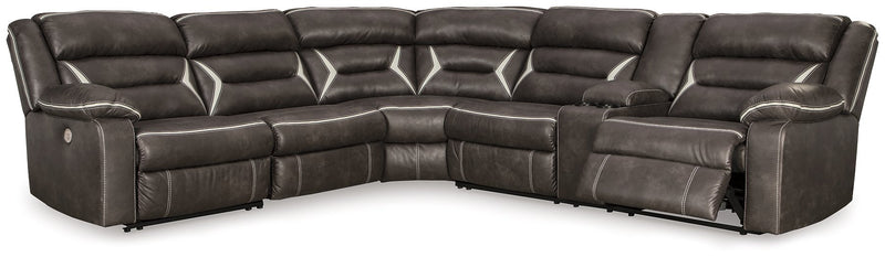 Kincord Power Reclining Sectional