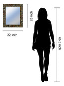 22x26 Decorative Framed Wall Mirror By Classy Art Promotional Mirror Frame