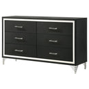Lucia - 6-Drawer Dresser