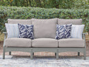 Cove Beach - Sofa With Cushion - Gray