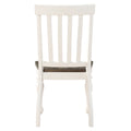 Steve Silver Joanna Side Chair in Two-tone Ivory and Mocha (Set of 2)