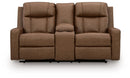Mackmenville - Double Reclining Loveseat With Console - Austin's Furniture Depot (Austin,TX)
