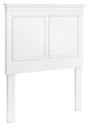 Fortman - Panel Headboard