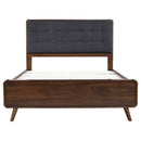 Robyn - Wood Panel Bed