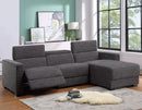 Steve Silver Zara RAF Dual-Power Chofa in Charcoal