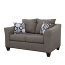 Salizar - Upholstered Flared Arm Loveseat