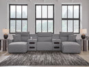 Modmax Power Reclining Sectional with Chaise
