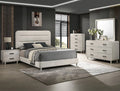Nyomi Queen Bed . White image